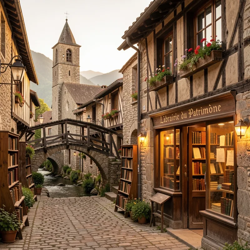 Villages du Livre